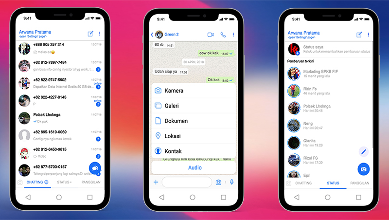 Tampilan Whatsapp Di Iphone - AsriPortal.com