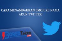 Cara Menambahkan Emoji ke Nama Akun Twitter