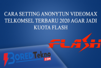 Cara Setting Anonytun Videomax Telkomsel Terbaru 2020 Agar Jadi Kuota Flash