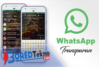 Download Whatsapp Transparan APK Android Versi Terbaru 2020