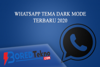 Whatsapp tema dark mode