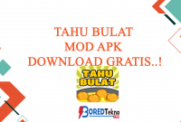 Tahu Bulat Mod Apk Download GRATIS..!