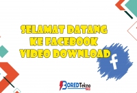 Selamat Datang Ke Facebook Video Download