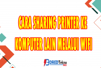 Cara Sharing Printer Ke Komputer Lain Melalui Wifi