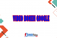 Video Bokeh Google