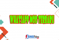Whatsapp Mod Terbaru