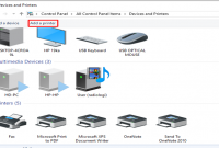 Cara sharing printer di windows 10