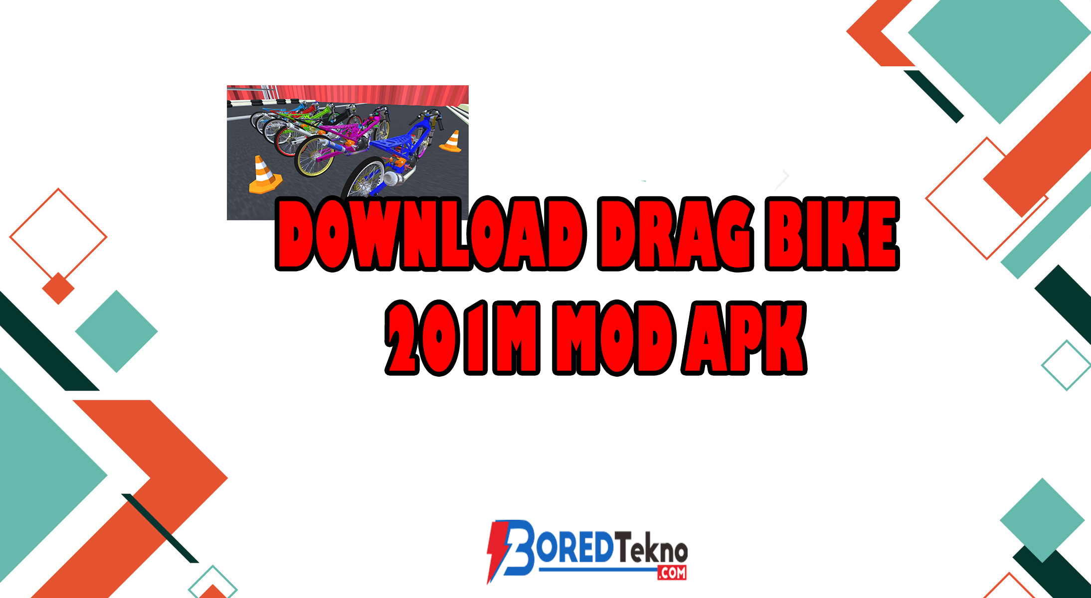 Download Drag Bike 201m MOD Apk Rasakan Keseruannya Sekarang!