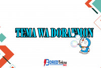Tema WA Doraemon
