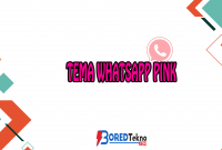 Tema Whatsapp Pink