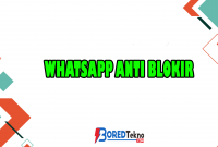 Whatsapp Anti Blokir