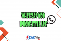 Whatsapp MOD Iphone Style Apk