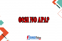 0821 No Apa?