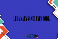 Lupa Kata Sandi Facebook
