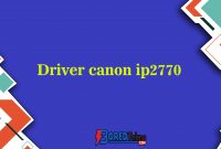 Driver canon ip2770