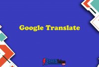 Google Translate