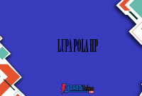 Lupa Pola HP