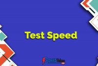 Test-Speed