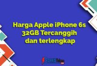 Harga Apple iPhone 6s
