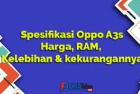 Spesifikasi Oppo A3s