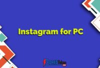 Instagram for PC