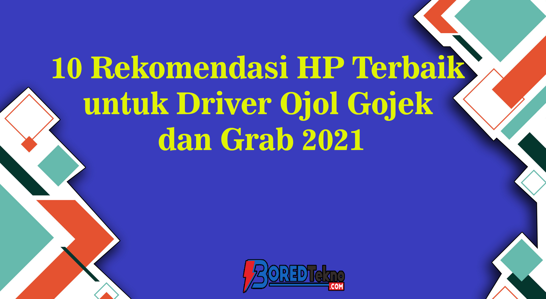 Hp Gacor Buat Gojek 2020