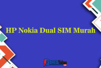 HP Nokia Dual SIM Murah