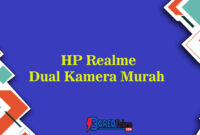 HP Realme Dual Kamera