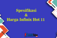 Spesifikasi & Harga Infinix Hot 11