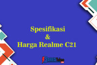 Spesifikasi & Harga Realme C21