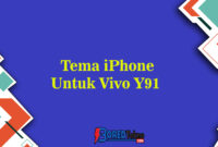 Tema iPhone Untuk Vivo Y91