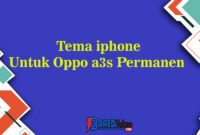 tema iphone untuk oppo a3s